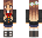 pixie's uniform