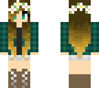 plaid with antlers