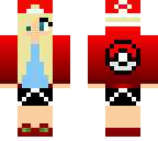 pokemon trainer girl