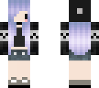 punk girl editt chibi