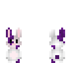 purple bunny