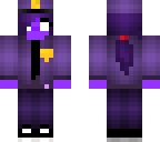 purple girl