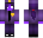 purple girl