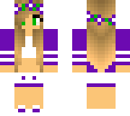 purple girl