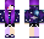 purple girl
