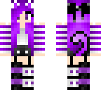 purple kitten