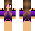 purple shirted