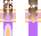 purple wedding dress cute girl