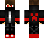 red and black boy