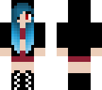 red and blue girl