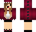 red dino girl