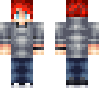 red hair