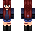 red-haired girl