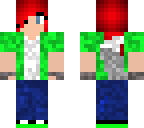 red head wolf girl
