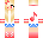 red music girl