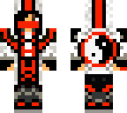 red navy ninja