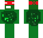 red ninja turtle raphael