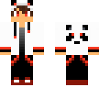 red panda boy