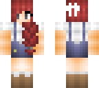 redheaded braid maid
