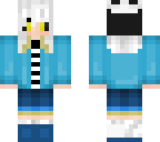 sans girl