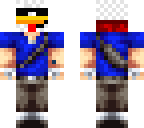 scout chicken fixed