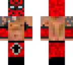 sin cara red