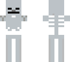 skeleton arms out