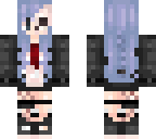 skull girl