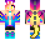 sunset dragon girl gk 2