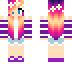 sunset girl
