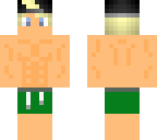 swimming jay