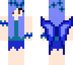 true blue fairy
