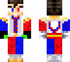 vegetta red and blue version
