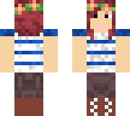 very first backwards skin