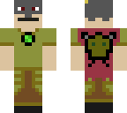 warrior skin