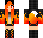 werewolf fire demon