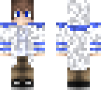 white blue guy