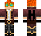 wolf steampunker ginger
