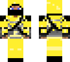 yellow ninja