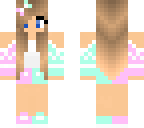 a girl skin of course