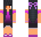 aphmau in purple