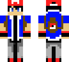 ash ketchum x and y