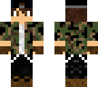 awesome camo jacket kid