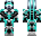 awsome blue skin