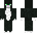 bald black cat