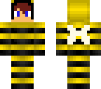 bee boy with brown  hair