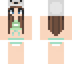 bikini panda