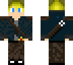 blond assassin