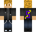 blond storm - boy