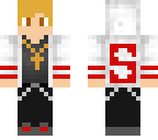blond storm - boy